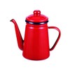 Pearl Metal Hollow Coffee Pot 0.3 gal (1.1 L) Red