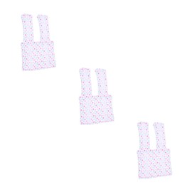 Mobestech 3pcs Post-Heart Surgery Bra Strap Pad Soft Pillow Bra Belt for Chemo Port Relief