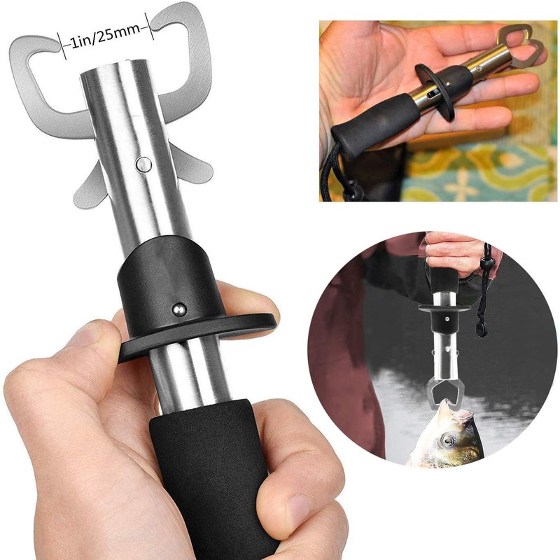 Fishing Tool Kit Fishing Pliers Fish Gripper Fishing Scale Fish