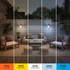Feit Electric LED Dusk to Dawn Light Bulb, A21 100W