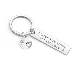 Boyfriend Gifts, Gifts for Couples, Gifts for Girlfriend, Boyfriend Christmas Gifts, Couple Gifts Keyring, Gifts for Couples Gifts for Him And Her Birthday Gifts Valentines Gifts for Wife Husband
