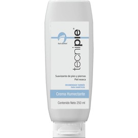 Crema Humectante tecnipie para pies a base de Cacao que elimina la resequedad, descamaciones y fisuras. Apto para diabético.