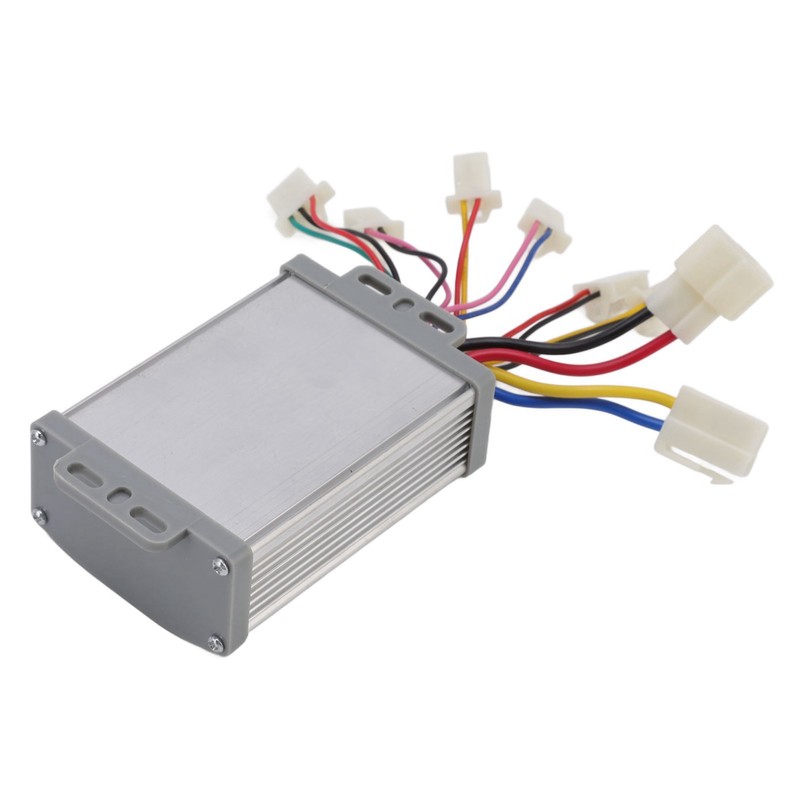 24V 800W Brush Motor Speed Controller with Throttle Grip for