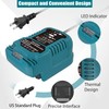 TEPULAS Rapid 2A Mini DC18RC Battery Charger for Makita 18V