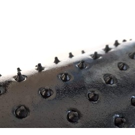 R Racing Velocity Black/Gray Floor Mats, Floor Mats by Plasticolor (001727R25)