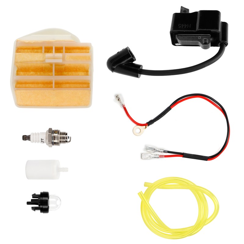 Gardening Chainsaw Ignition Coil Air Filter Kit Replacement Fit for