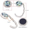HorBous Purse Hooks, Foldable Handbag Hook, Women Bag Purse Hook