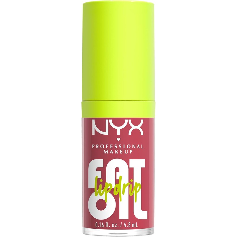 NYX PROFESSIONAL MAKEUP Fat Oil Lip Drip Gloss Tono Scrollin,