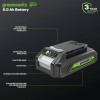 Greenworks 24V 2Ah (Li-ion) Battery, Model LB24A020
