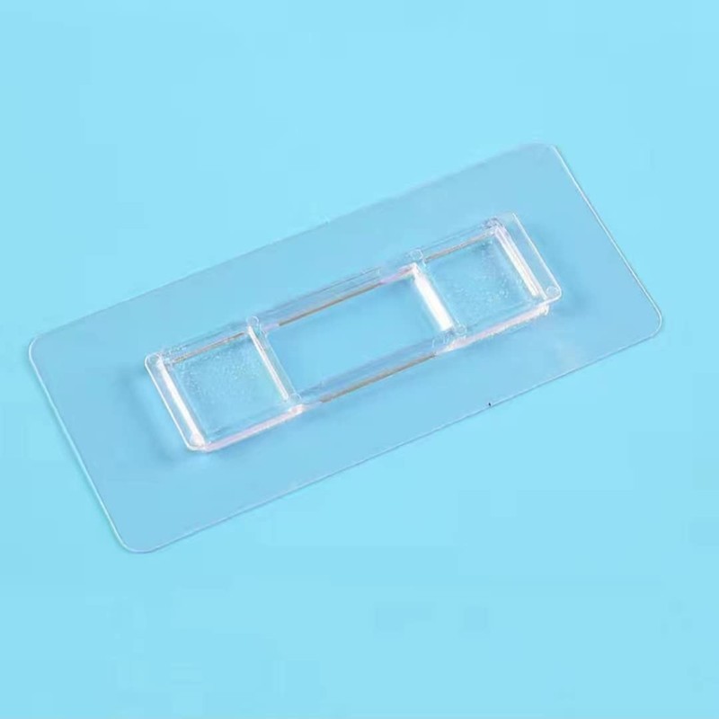 CARURLIFF 6 PCS Wall Mounted Replacement Sticky Pads for Kitchen