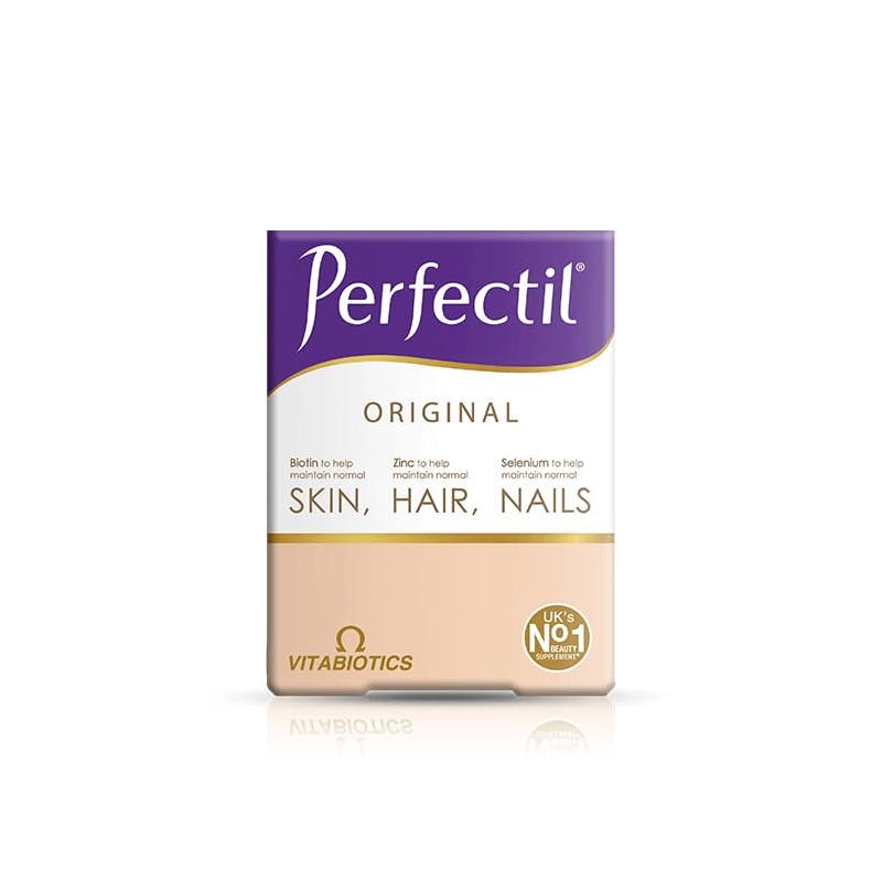 Vitabiotics Perfectil Tablets for Healthy Skin Hair and Nails 90