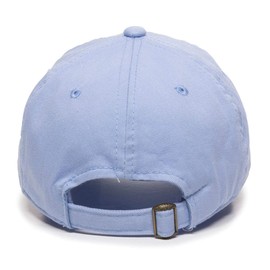 Tech Design Chess Baseball Cap Embroidered Cotton Adjustable Dad Hat Light Blue