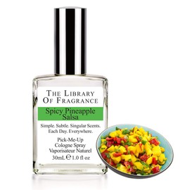 The Library Of Fragrance Spicy Pineapple Salsa Eau De Cologne, 135g