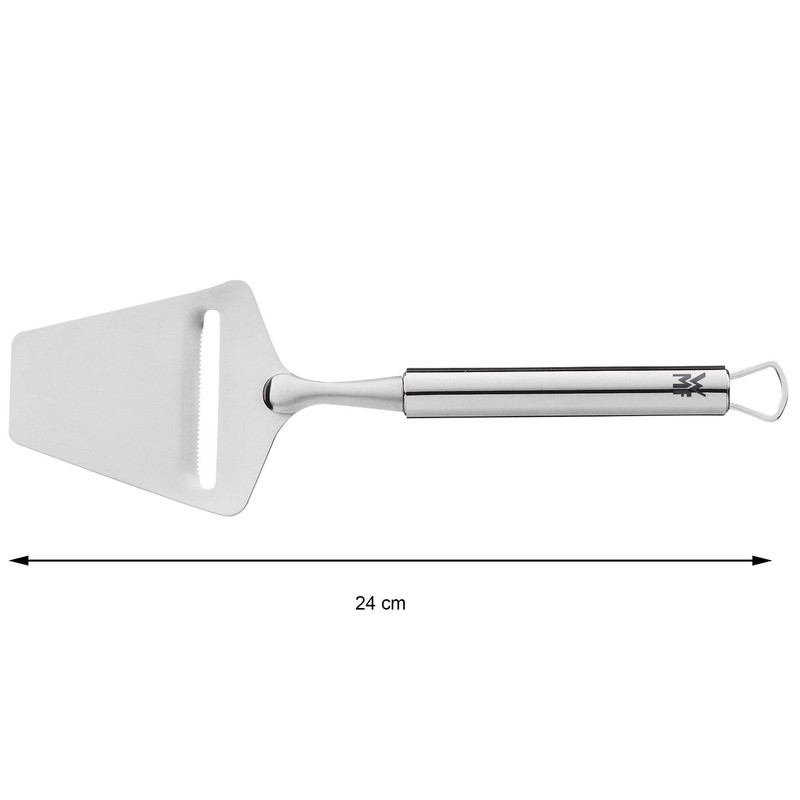 WMF Profi Plus cheese slicer, 24 cm, cheese cutter, Cromargan