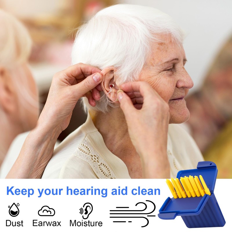 35 Pcs Hearing Aid Cleaning Kits for Starkey, 32 Hearing