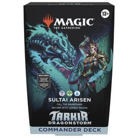 Play Hoboken MtG: Tarkir: Dragonstorm Commander Deck - Sultai Arisen NEW/SEALED
