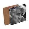 Cork Coaster - Leonard Bernstein Composer Orchestra Chef Portrait -