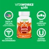 VitaWorks Kids Biotin 5000mcg Chewable Tablets - Tasty Natural Orange