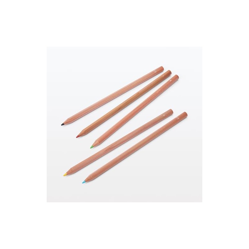 無印良品 色鉛筆 12色 NFB13A6S