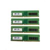 CMS 64GB (4X16GB) DDR4 21300 2666MHZ Non ECC DIMM Memory