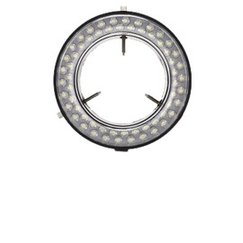 220V 4.5W DC12V Ring Light Stereo Microscope Light, Microscope LED Ring Light with 56 LEDs, Adjustable Brightness for Stereo Microscope Camera Accessories for Jewellery Repair