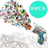 Pack of 30 Confetti Cannons for Parties, Biodegradable Confetti Cannon