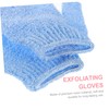 FOMIYES Body Scrubber Exfoliating Gloves Shower Brush Glove Type Wash