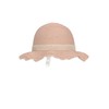 Sterntaler Girls' Children's Straw Hat Glitter Hat, Pale Pink, 47