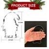 LUBTOSMN Gnome Cookie Cutter-4.3 Inch-Diswasher Safe-Holiday Cookie Cutters Fondant Biscui