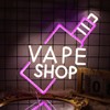 Vinray Smoke Shop Neon Sign for Business Advertising or Vape