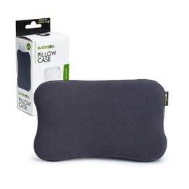 BLACKROLL® Pillow Case Jersey Cushion Cover, 30 x 50 cm, for Recovery Pillow, Soft Pillowcase Made of High-Quality Cotton, Dimensionally Stable Cushion Cover without Wrinkles, Anthracite