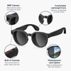 AI Smart Glasses for Calls and Music – Bluetooth Sunglasses