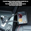 VBRHFRIF 1 Piece Car Garbage Bag And 2 Pieces Car