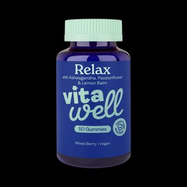 Vitawell Relax Gummies 50s
