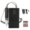 30000 RMP Electric Nail File Polisher Cordless Rechargeable Manicure Drill