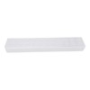 Acrylic Flower Vase Clear Rectangular Centerpiece Box Home Decoration for