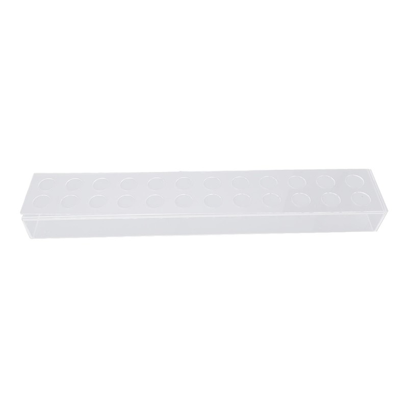 Acrylic Flower Vase Clear Rectangular Centerpiece Box Home Decoration for