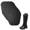 Boot Shape Inserts, 5 Pairs Plastic Boot Stand Holder, 10