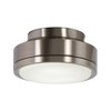 Minka-Aire Rudolph Light Kit For F727 - Brushed Nickel -