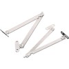 MY MIRONEY Stainless Steel 180 Degree Rotatable Folding Lid Support