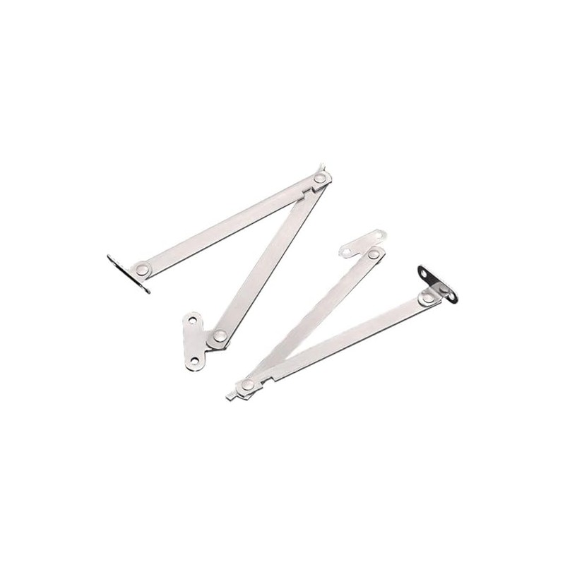 MY MIRONEY Stainless Steel 180 Degree Rotatable Folding Lid Support