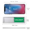 Vacant Occupied Sign,Vacant or Meeting in Progress Privacy Sign for