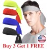 speedway Sweatband Motorcycle Exercise Headband Durag Head Wrap Workout Head