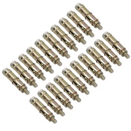 M6 6mm x 50mm Expansion Rawl Bolt for Masonry Sleeve Anchors Fastener 20pk
