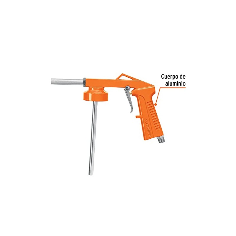 Truper PIRE-673, Pistola para recubrimiento (sólo cuerpo)