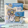 M5 Sticker Binder with 10 Refills, 5 Holes, Transparent Mat,