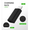3Pack USB C Female to Lightning Male Adapter, Fast Charging,