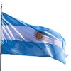 European Championships 2024 World International Flags - (Argentina, 90 x