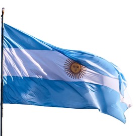 European Championships 2024 World International Flags - (Argentina, 90 x 150 cm) Argentina Flag 90 x 150 cm