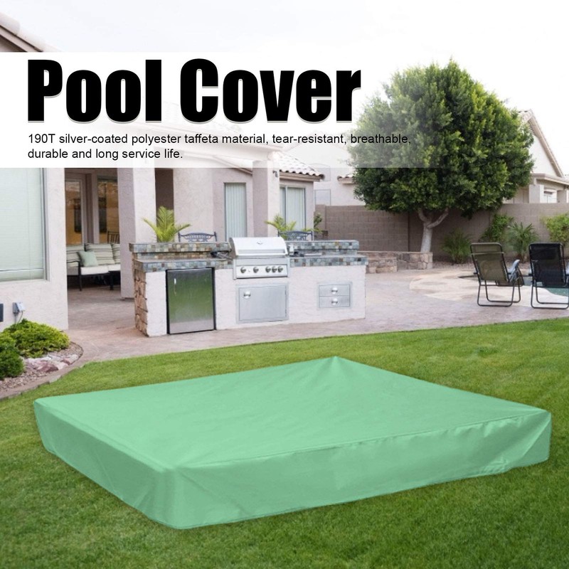 Sandbox Cover, Sandpit Cover, Waterproof Sandpit Cover, Square Pool Cover
